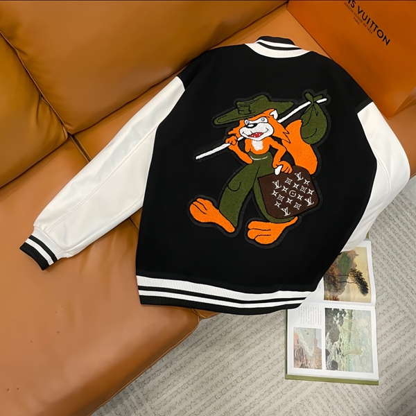 ブランドジャケット背面デザイン